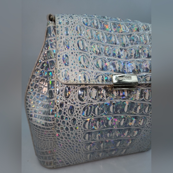 Brahmin Margo Crossbody Bag Reflect - Picture 4 of 17